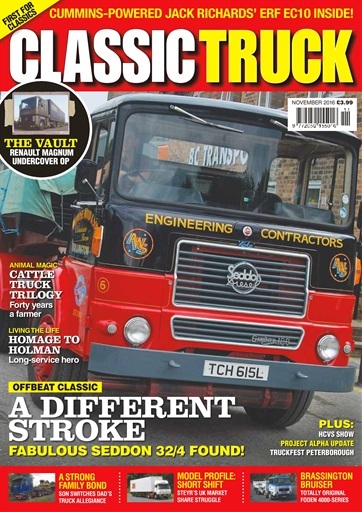 How do you subscribe to a trucking magazine?