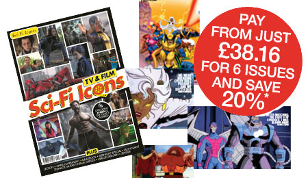 Sci-Fi Icons: TV & Film Sci-Fi Icons: TV & Film