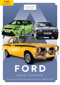 Ford Memories<br>#1 Model Overview