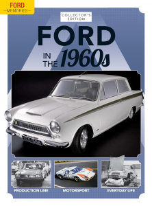 Ford Memories<br>#2 In the 1960's