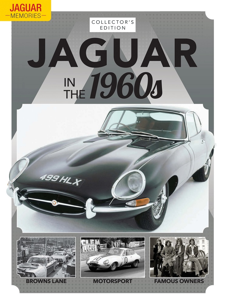 Jaguar Memories #2 In the 1960's