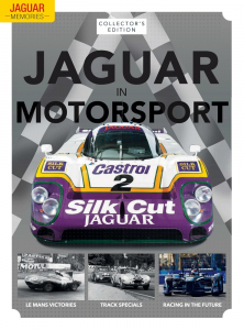 Jaguar Memories #5 Motorsport