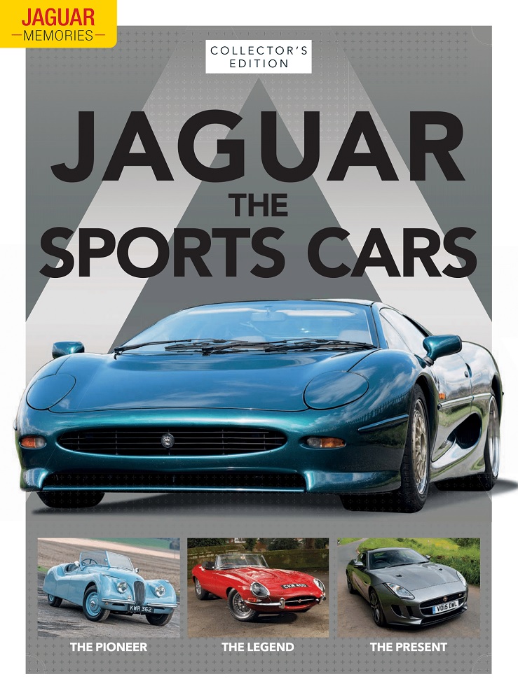 Jaguar Memories<br>#6 The Sports Cars