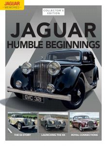 Jaguar Memories #7 Humble Beginnings