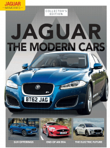 Jaguar Memories<br>#8 Jaguar, The Modern Era