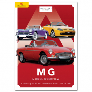 MG Memories<br>#1 Model Overview