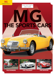 MG Memories<br>#6 The Sports Cars