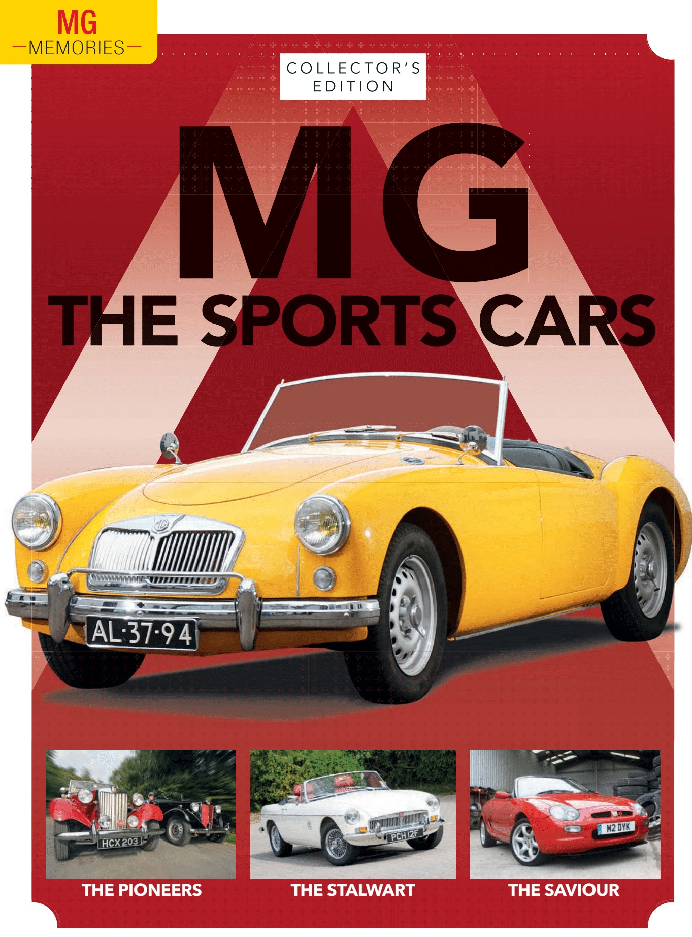 MG Memories #6 The Sports Cars