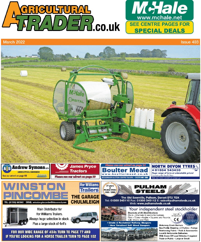 Agricultural Trader March 2022