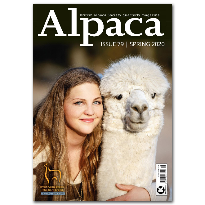 Alpaca Magazine Spring 2020 - Issue 79