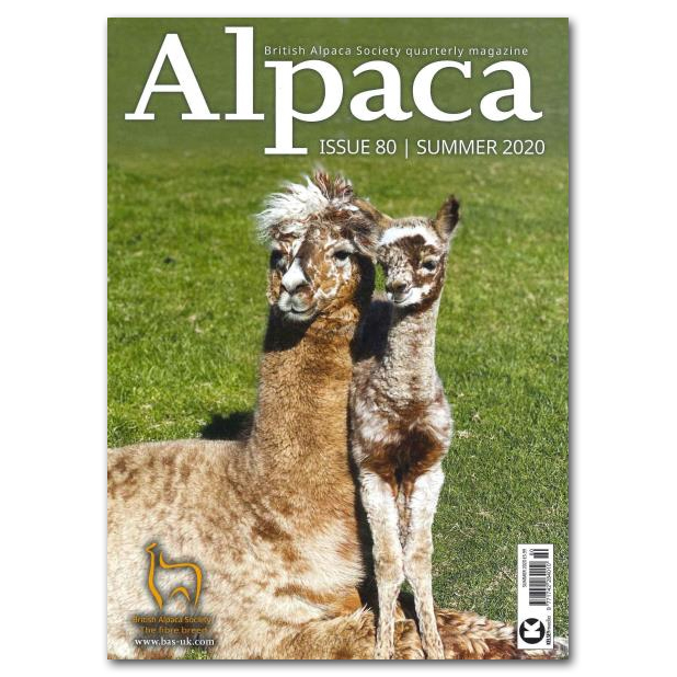 Alpaca Magazine Summer 2020 - Issue 80
