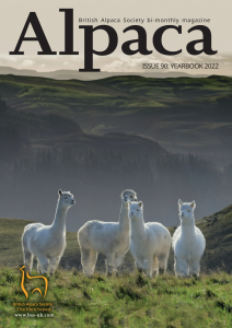 Alpaca Magazine Issue 90 Yearbook 2022