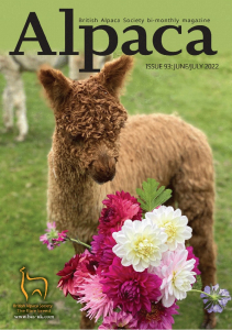 Alpaca Magazine Issue 93
