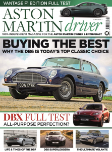 Aston Martin Driver<br>Issue 1