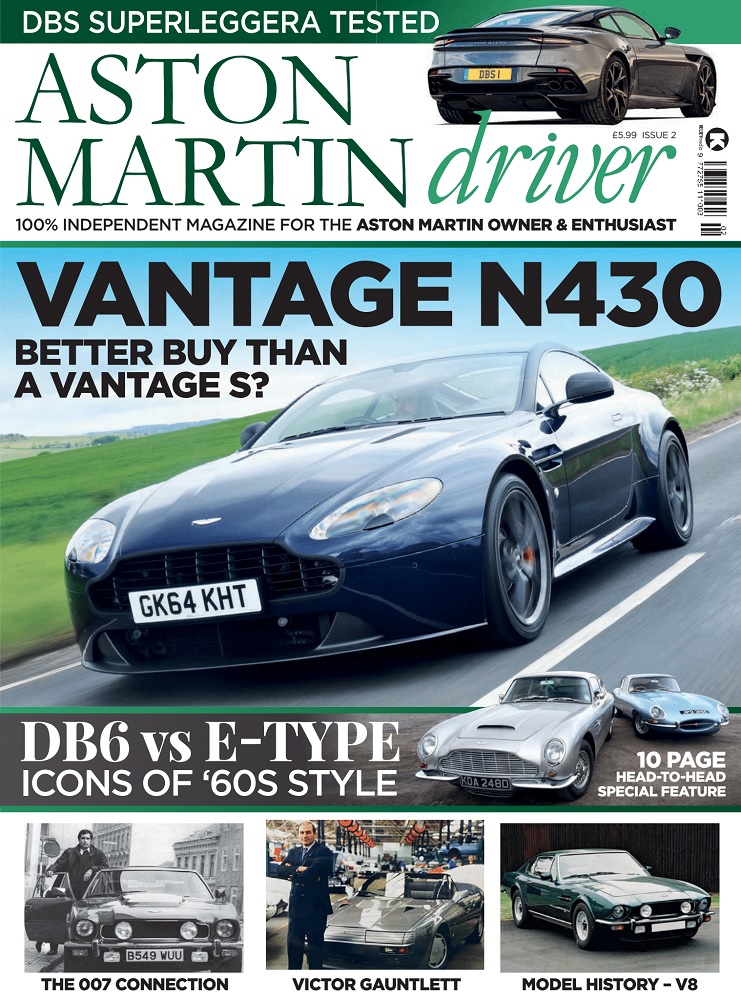 Aston Martin Driver<br>#2 Vantage N430