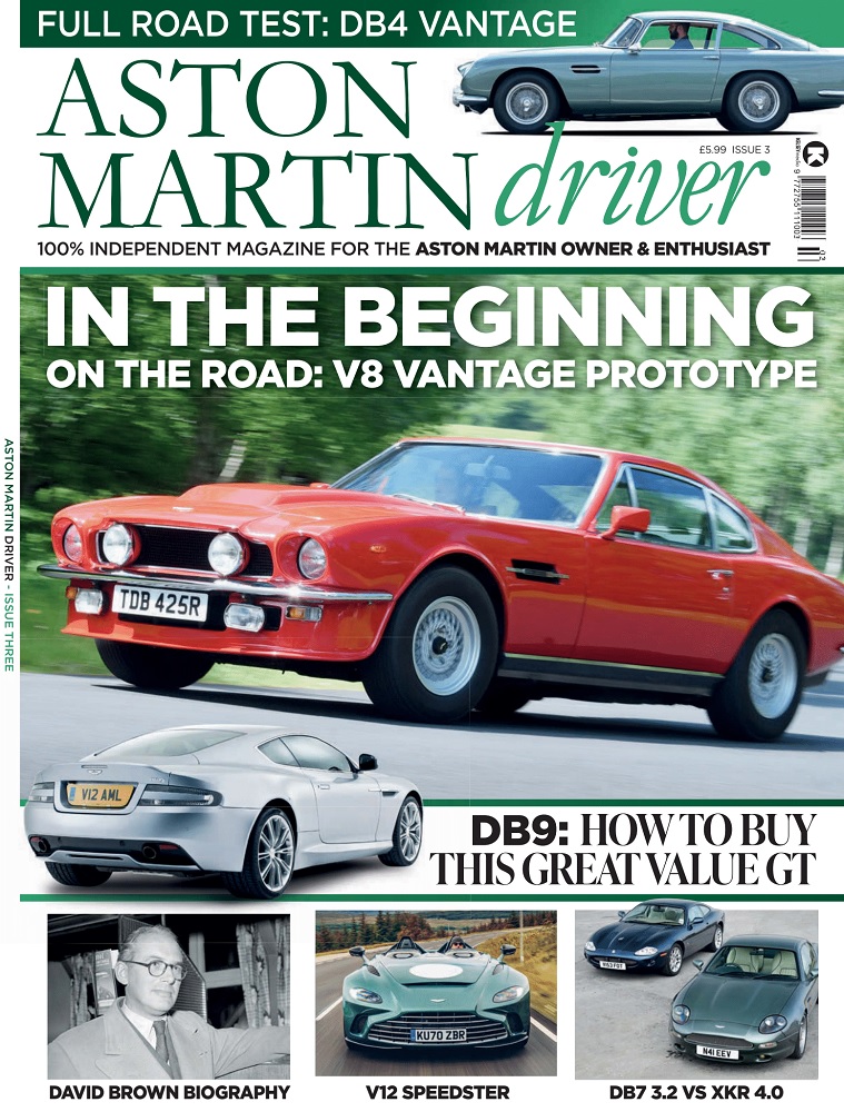 Aston Martin Driver<br>#3 In the Beginning