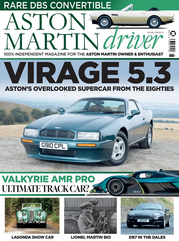 Aston Martin Driver #4 Virage 5.3