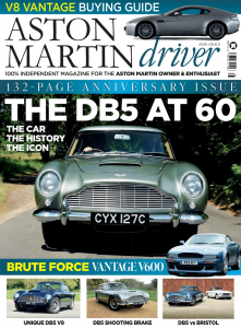Aston Martin Driver #8 The DB5 at 60 Special Souvenir issue