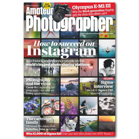 Amateur Photographer Saturday 11 April 2020