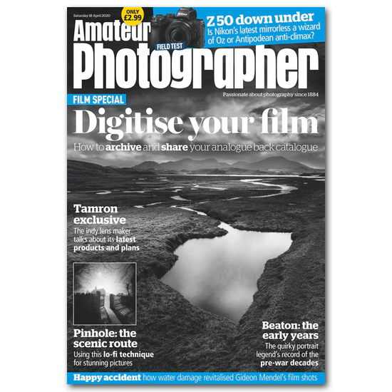 Amateur Photographer Saturday 18 April 2020