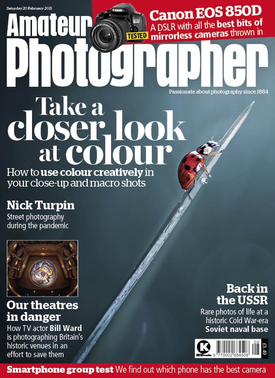 Amateur Photographer cover