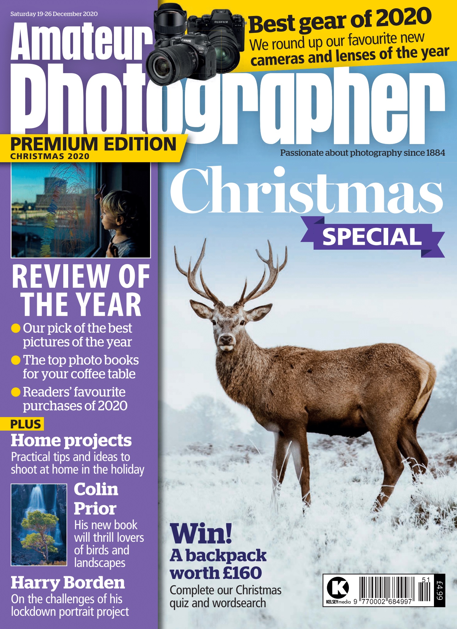 Amateur Photographer Premium Edition Christmas 2020 - Christmas Special