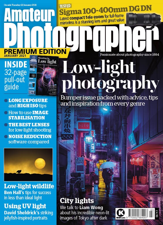 Amateur Photographer Premium Edition January 2021 - Low-Light Photography