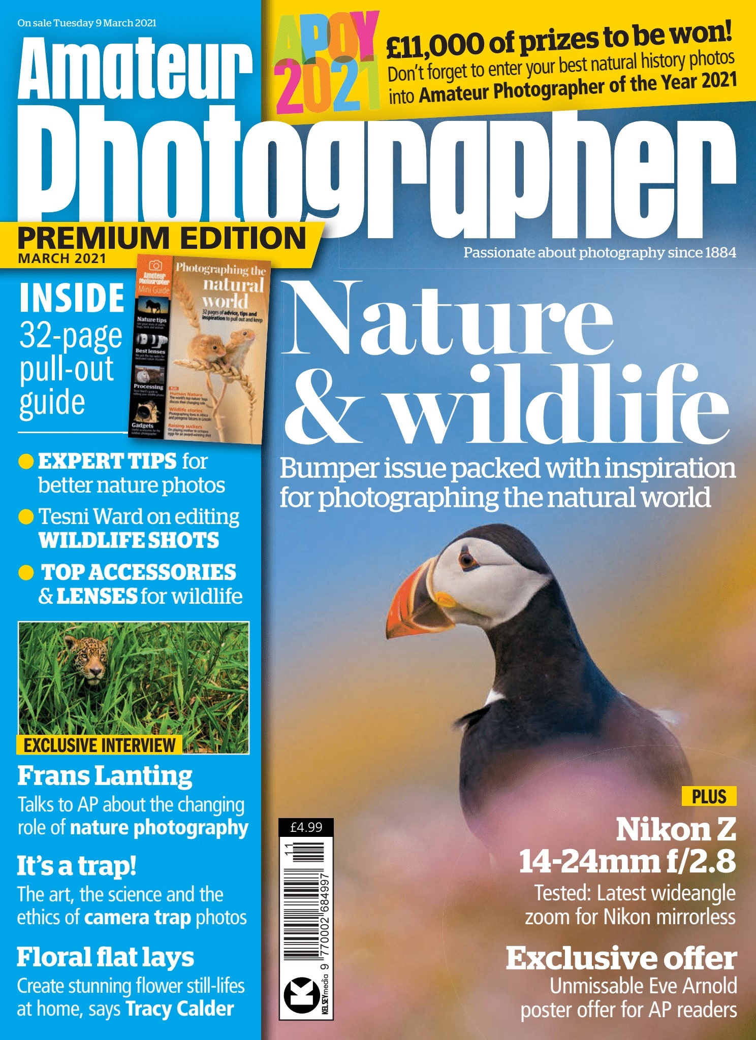 Amateur Photographer Premium Edition March 2021 - Nature & Wildlife