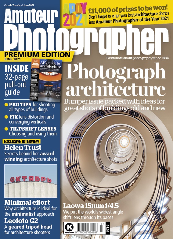 Amateur Photographer Premium Edition June 2021 - Photograph Architecture
