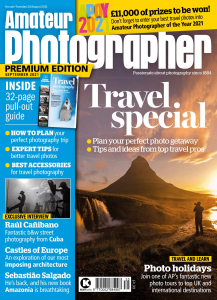 Amateur Photographer Premium Edition September 2021 - Travel Special