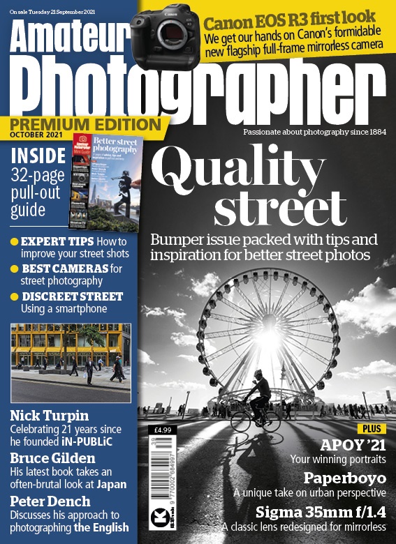 Amateur Photographer Premium Edition October 2021 - Quality Street