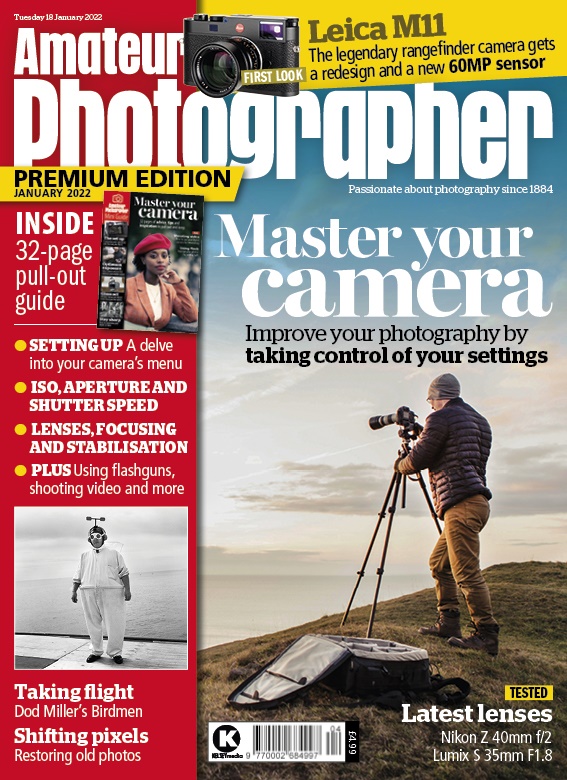 Amateur Photographer Premium Edition January 2022 - Master your Camera