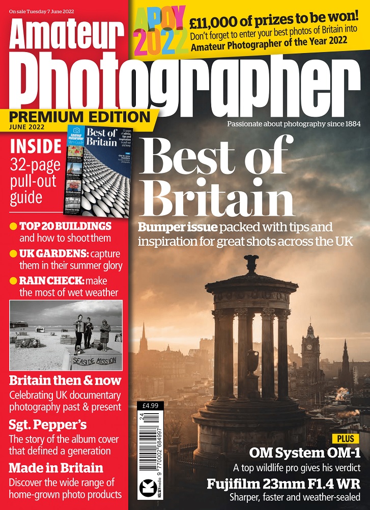 Amateur Photographer Premium Edition June 2022 - Best of Britain