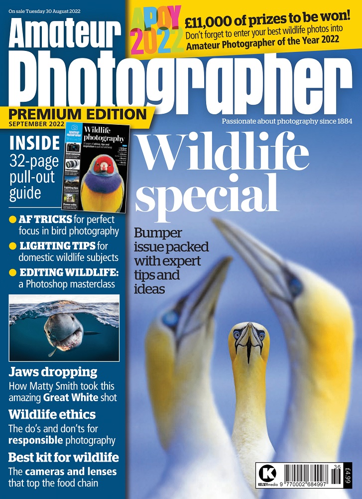 Amateur Photographer Premium Edition<br>September 2022 - Wildlife Special