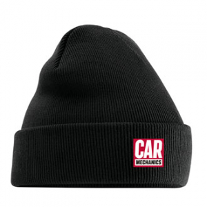 Car Mechanics Magazine Beanie Hat