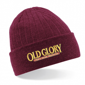 Old Glory Beanie Hat