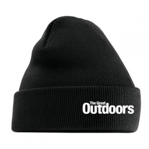 The Great Outdoors Magazine Beanie Hat