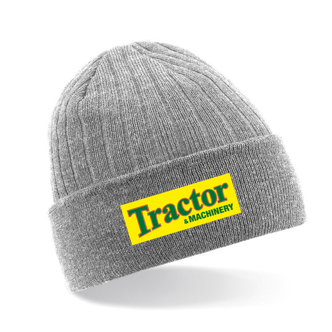 Tractor & Machinery Magazine Beanie Hat