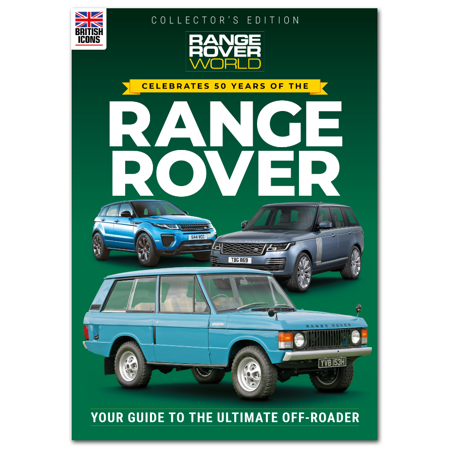 British Icons #1 Range Rover