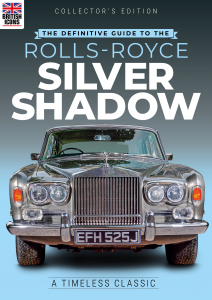 British Icons #3 Rolls-Royce Silver Shadow
