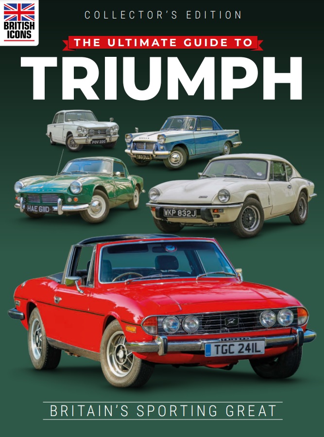 British Icons<br>#4 Triumph Ultimate Guide