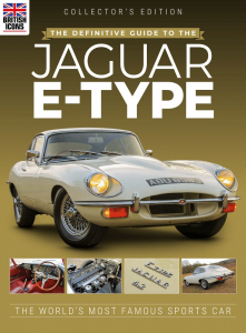 British Icons #5 Jaguar E-Type Definitive Guide