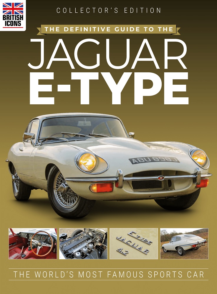 British Icons<br>#5 Jaguar E-Type Definitive Guide