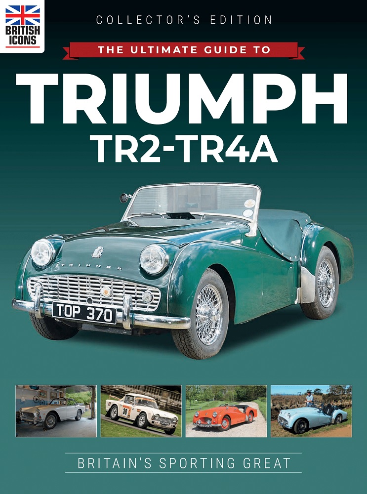 British Icons<br>#6 Triumph TR2 - 4
