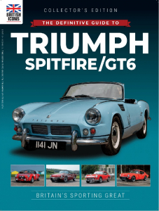 British Icons #8 Spitfire/GT6
