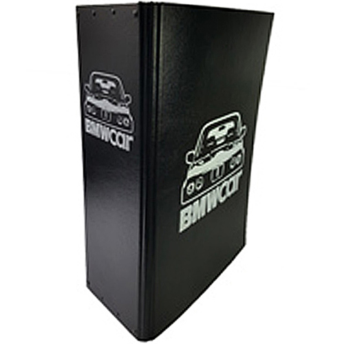 BMW Car Magazine Binder