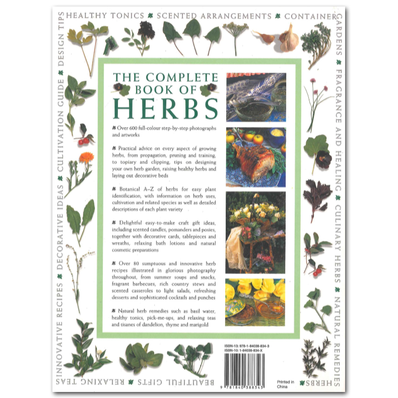 The Complete Book of Herbs