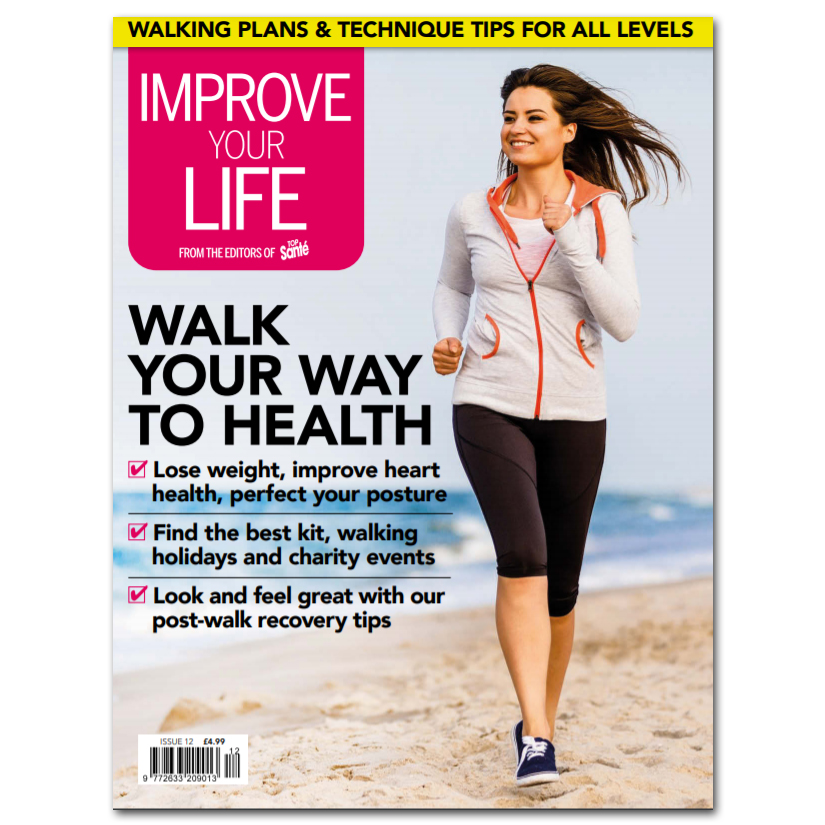 Improve Your Life - Walk Your Way To Health