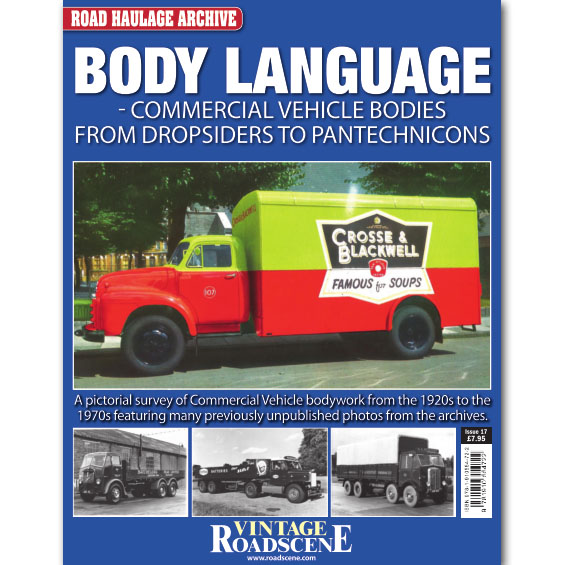 Road Haulage Archive #17 - Body Language