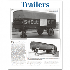 Road Haulage Archive Scammell Manufacturer's Pictures from the Archives Issue 24 